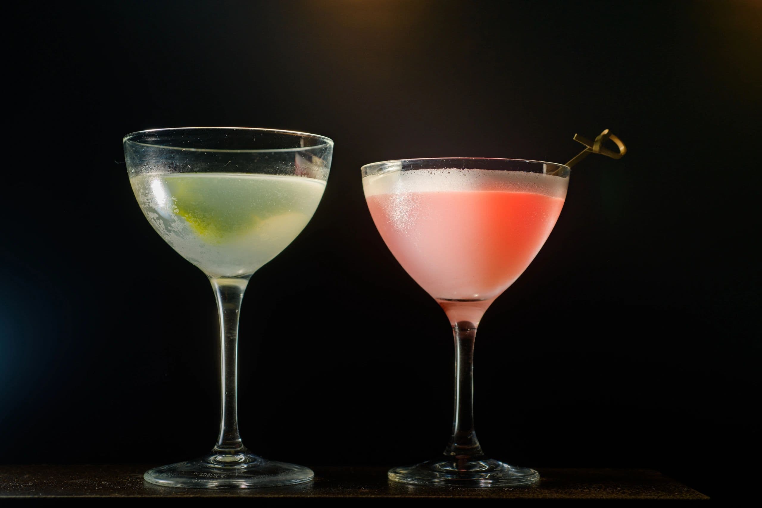 Cocktails at Palace Rooms